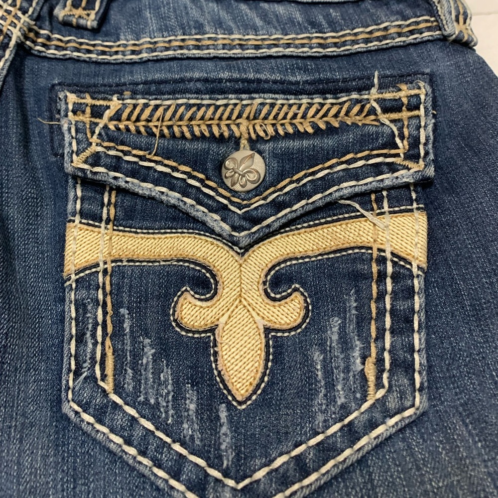 Rock revival jeans